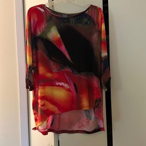Women’s colorful blouse top